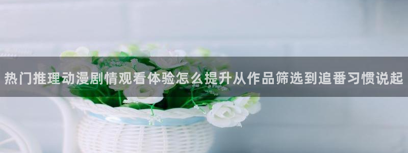 动漫网站入口