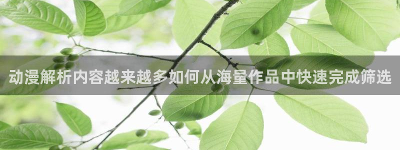 动漫网在线入口