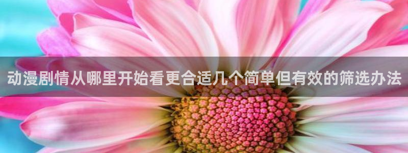 热门动漫排行