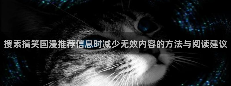 动漫分类：搜索搞笑国漫推荐信息时减少无效内容的方法与阅读建议